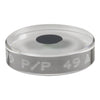 T-XM23P8 - Ø8 mm Plano Supermirror on Ø1" UVFS Substrate, 300 000 Finesse, 1397 nm