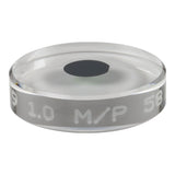 T-XM23R8 - Ø8 mm Concave Supermirror on Ø1" UVFS Substrate, 300 000 Finesse, 1397 nm