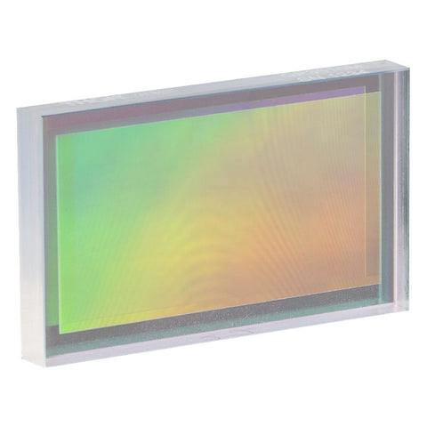 T-GP3510M - VPH Transmission Grating, 900 nm DWL, 1000 Lines/mm, 27° AOI, 50 mm x 30 mm