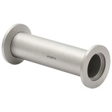 T-KF25P10 - 100 mm Straight Fitting with KF25 Vacuum Flanges