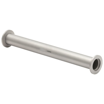T-KF25P25 - 250 mm Straight Fitting with KF25 Vacuum Flanges