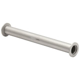 T-KF25P25 - 250 mm Straight Fitting with KF25 Vacuum Flanges