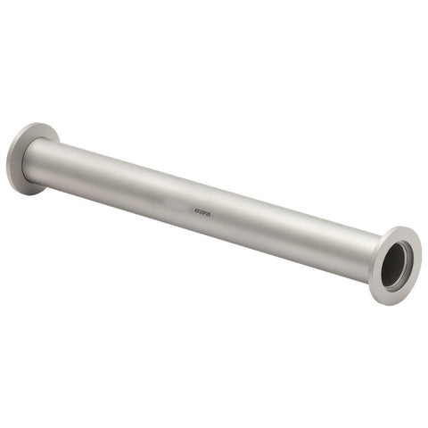 T-KF25P25 - 250 mm Straight Fitting with KF25 Vacuum Flanges