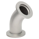 T-KF25E45 - 45° Elbow Fitting with KF25 Vacuum Flanges