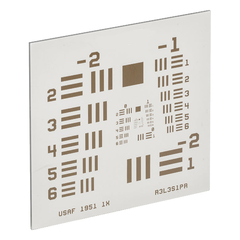 T-R3L3S1PR - Positive Reflective 1951 USAF Test Target, 3