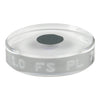 T-XM14P8 - Ø8 mm Plano Supermirror on Ø1" UVFS Substrate, 300 000 Finesse, 1550 nm