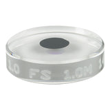 T-XM14R8 - Ø8 mm Concave Supermirror on Ø1" UVFS Substrate, 300 000 Finesse, 1550 nm