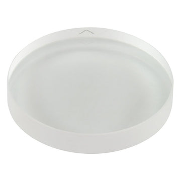 T-WW52080 - Ø2" Wedged CaF2 Window, Uncoated