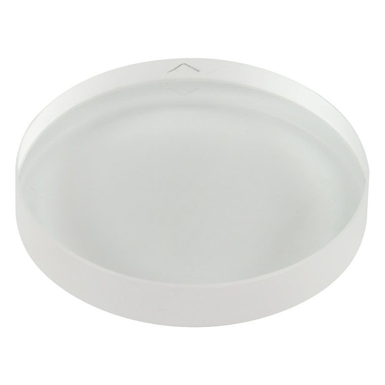 T-WW52080 - Ø2" Wedged CaF2 Window, Uncoated