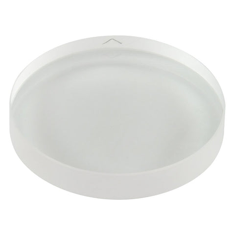 T-WW52080 - Ø2" Wedged CaF2 Window, Uncoated
