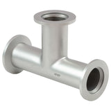 T-KF25T - Three-Way Tee Fitting with KF25 Vacuum FLanges