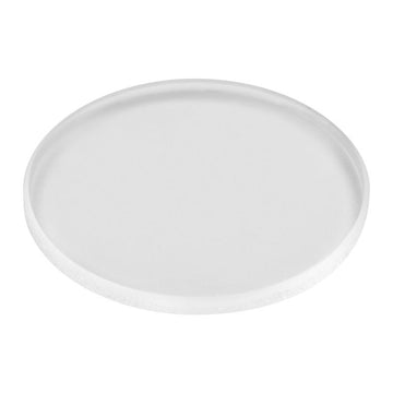 T-W40510T1 - Ø1/2" Textured Broadband Antireflective Window, UVFS, AR Range: 400 - 1100 nm, t = 1.0 mm