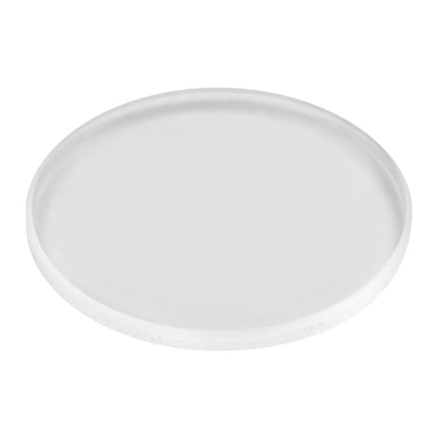 T-W40510T1 - Ø1/2" Textured Broadband Antireflective Window, UVFS, AR Range: 400 - 1100 nm, t = 1.0 mm