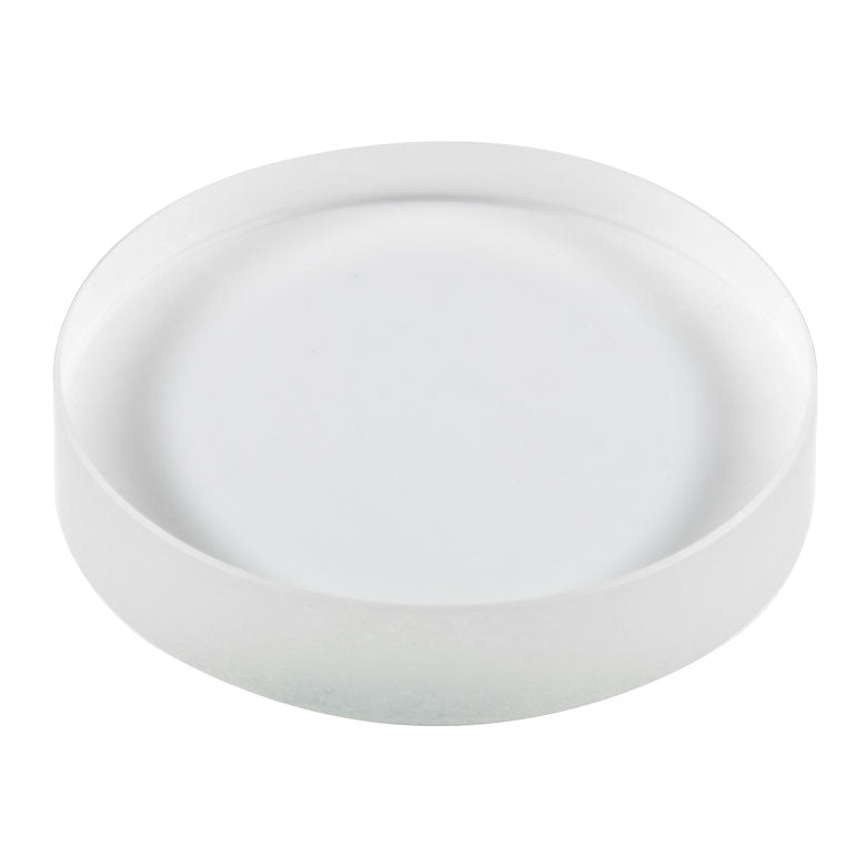 T-W41050T1 - Ø1" Textured Broadband Antireflective Window, UVFS, AR Range: 400 - 1100 nm, t = 5.0 mm