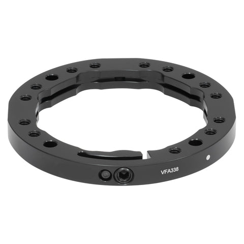 T-VFA338 - Mounting Adapter for Ø3.375" CF Vacuum Flange, 1/4"-20 Taps