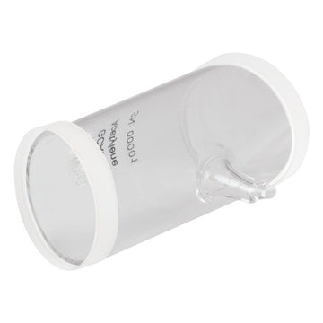 T-GCA50 - Acetylene Gas Reference Cell with Angled Ø1" UVFS Wedged Windows, 50.0 mm Long