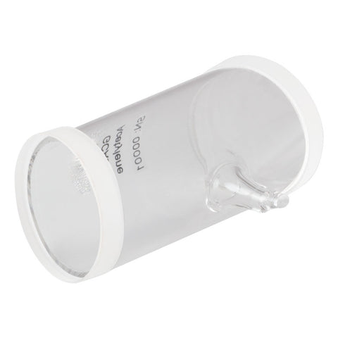 T-GCA50 - Acetylene Gas Reference Cell with Angled Ø1" UVFS Wedged Windows, 50.0 mm Long