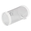 T-GCA50 - Acetylene Gas Reference Cell with Angled Ø1" UVFS Wedged Windows, 50.0 mm Long