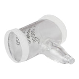 T-GCA20 - Acetylene Gas Reference Cell with Angled Ø1/2" UVFS Wedged Windows, 20.0 mm Long
