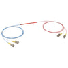 T-TW2000R2F2C - 2x2 Wideband Fiber Optic Coupler, 2000 ± 150 nm, 90:10 Split, SM1950 Fiber, FC/PC