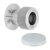 T-KF25C075 - KF25 Flange to Compression Fitting Adapter for Pipes with OD = 3/4" or 19.0 mm
