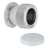 T-KF25C100 - KF25 Flange to Compression Fitting Adapter for Pipes with OD = 1.00" or 25.0 mm