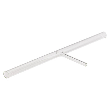 T-GC251L - Empty Glass Cell with Ø25 mm Fused Windows, 500 mm Long, One Fill Tube