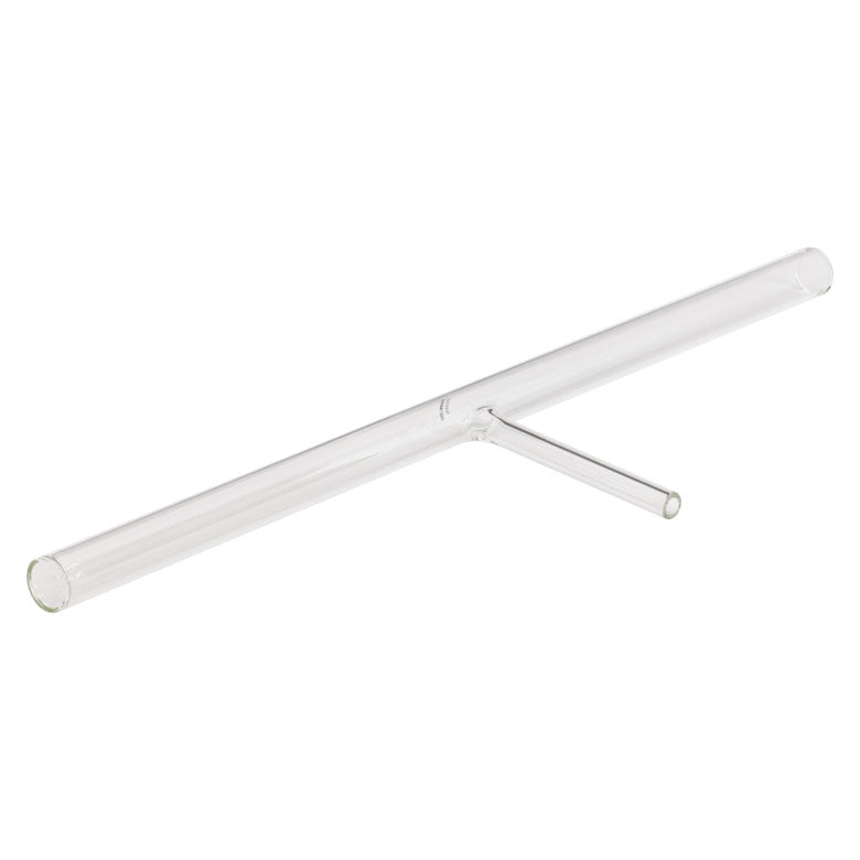 T-GC251L - Empty Glass Cell with Ø25 mm Fused Windows, 500 mm Long, One Fill Tube