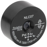 T-NLC07 - Ø1" Mounted β-BBO Crystal, 3.00 mm Thick, θ = 19.8°, 1300 - 1700 nm Fund., 650 - 850 nm SHG