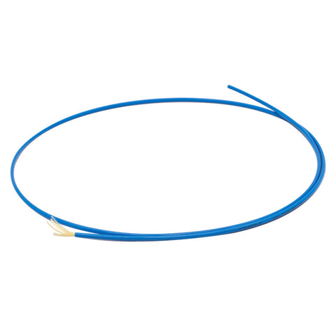 T-FT030DF-B - Blue Ø3.0 mm PVDF Furcation Tubing, Unit Pricing Per Meter