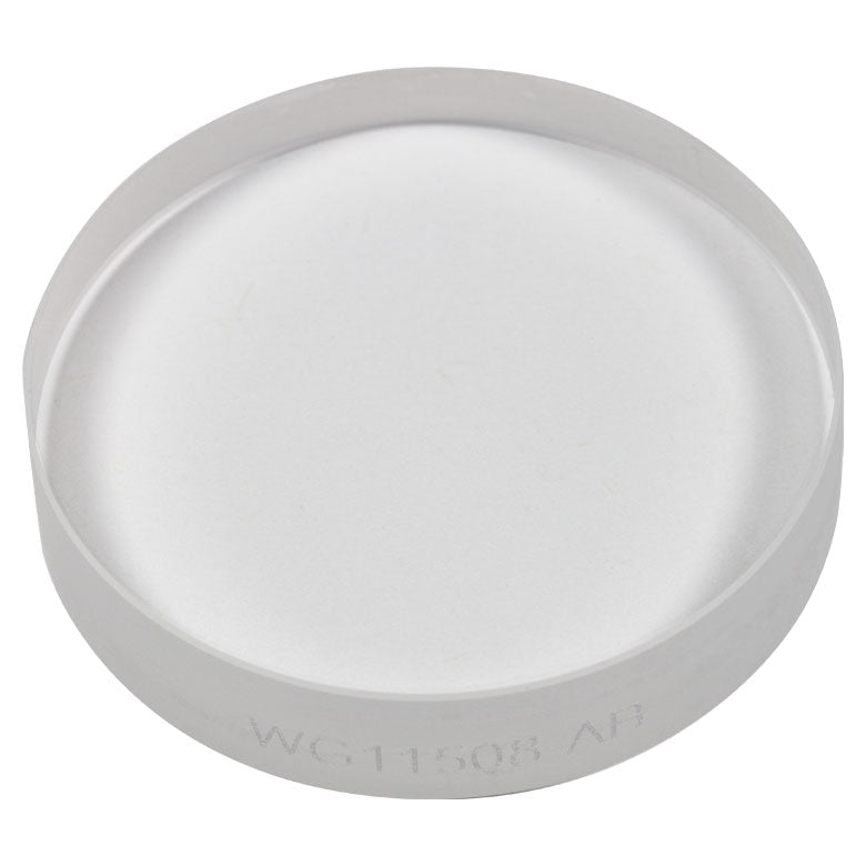 T-WG11508-AB - Ø1.5" N-BK7 Broadband Precision Window, AR Coated: 400 - 1100 nm, t = 8 mm