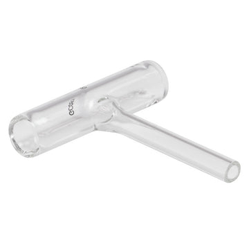 T-GC051 - Empty Glass Cell with Ø12.7 mm Fused Windows, 50 mm Long, One Fill Tube