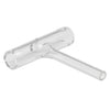 T-GC051 - Empty Glass Cell with Ø12.7 mm Fused Windows, 50 mm Long, One Fill Tube
