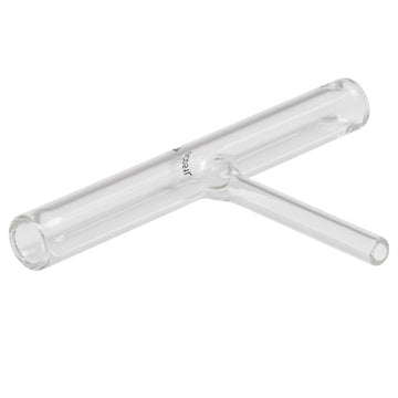 T-GC051L - Empty Glass Cell with Ø12.7 mm Fused Windows, 100 mm Long, One Fill Tube