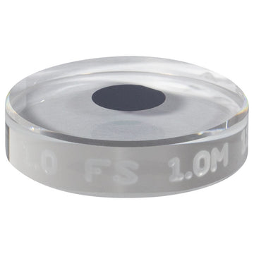 T-XM15R8 - Ø8 mm Concave Supermirror on Ø1" UVFS Substrate, 200 000 Finesse, 1064 nm