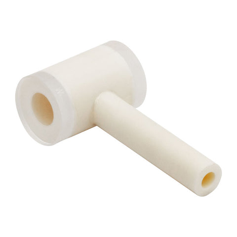 T-GC20S - Empty Gas Cell with Angled Ø1/2" Wedged Sapphire Windows, 20.0 mm Long, One Fill Tube