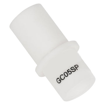 T-GC05SP - Optical Viewport with Uncoated Sapphire Wedged Window