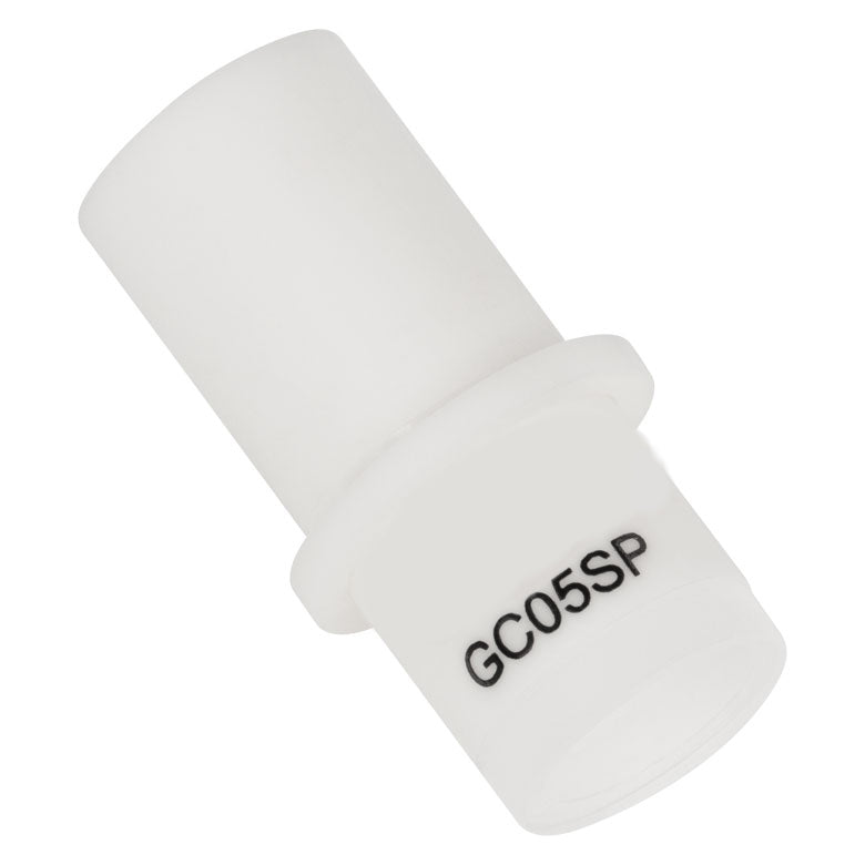T-GC05SP - Optical Viewport with Uncoated Sapphire Wedged Window