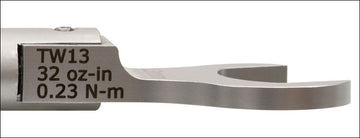 T-TW6 - 6 mm Preset Torque Wrench for Polaris Lock Nuts, 24 oz-in