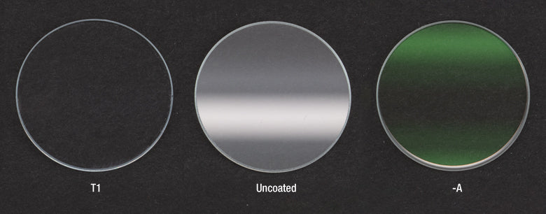 T-W40530T1 - Ø1/2" Textured Broadband Antireflective Window, UVFS, AR Range: 400 - 1100 nm, t = 3.0 mm