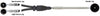 T-TP22 - Transmission Dip Probe, Ø200 µm, High OH, 400 - 900 nm, SMA905 to Ø1/4" Probe, 2 m