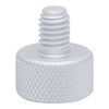 T-TS6HV/M - 5 mm Hex-Locking Thumbscrew, M6 x 1.0 Thread, Vacuum Compatible