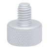 T-TS25HV - 3/16" Hex-Locking Thumbscrew, 1/4"-20 Thread, Vacuum Compatible