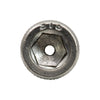 T-SH4MS10V - M4 x 0.7 Vacuum-Compatible Vented Cap Screw, A4 Stainless Steel, 10 mm Long, 5 Pack