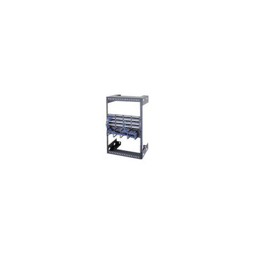 Mid Atlantic Wall Mount Open Frame Rack 19" 15RU x 12" Deep