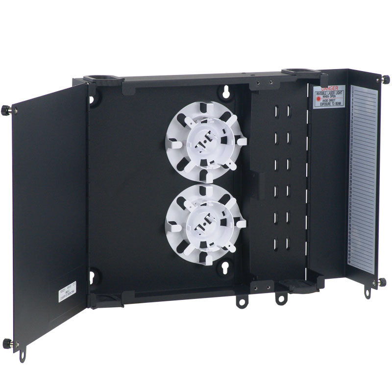 AFL Wall Mount Enclosure, Accommodates up to (2) LGX118 adapter panels,12.0"H x 14.0"W x 2.5"D
