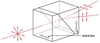 T-WPA10 - Wollaston Prism, 20° Beam Separation, 190 nm - 3.5 µm, Protective MgF2-Coated α-BBO