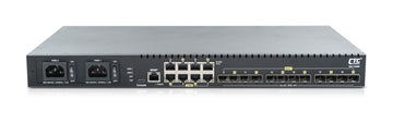 XGS-1208M-AC - 8x GbE RJ45 and 12x 10G SFP+ ports L2+ Managed 10G Ethernet Switch, AC power
