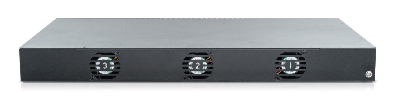 XGS-1208M-AC - 8x GbE RJ45 and 12x 10G SFP+ ports L2+ Managed 10G Ethernet Switch, AC power