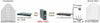 XMC-10GC 10G/5G/2.5G/1G/100M Copper to 10GBASE-R SFP+ Media Converter, USB managed